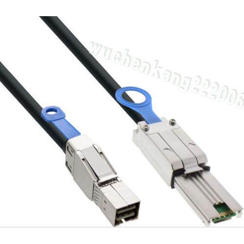 2米3米4米5米7米全新Mini-SAS HD SFF-8644对Mini-SAS SFF-8088