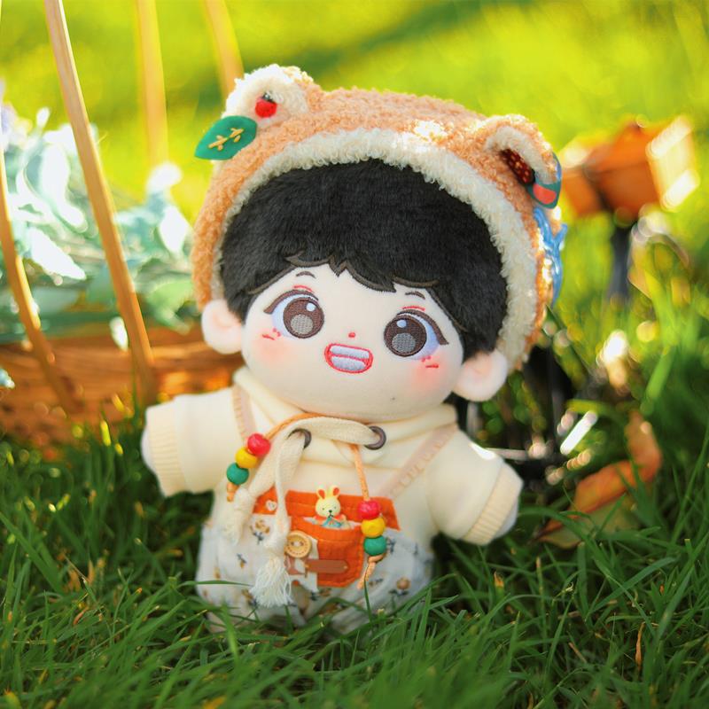 TNT时代少年团宋亚轩胖胖体棉花娃娃20cm玩偶宋芽芽公仔生日礼品