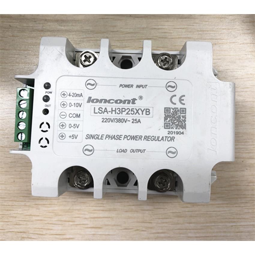 龙科单相全隔离(半波型) LSA-H3P25XYB 交流调压器模25A现货