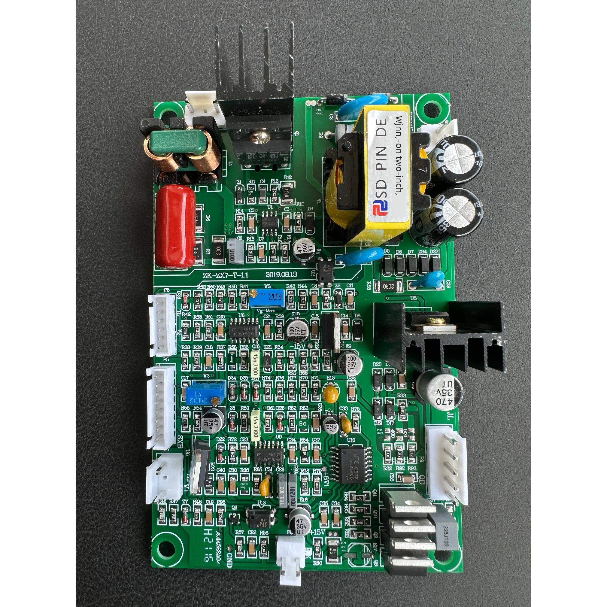 永恒擎天ZX7400T500T恩贝斯控制板款式大成焊机全新器件进口芯片