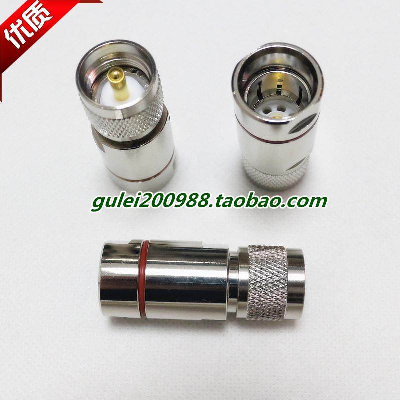 UHF-J-12（又称M公头/UHF公头/SL16公头）50-12 二分之一馈线接头