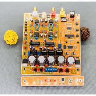 PCM56解码板经典R2R同轴光纤USB蓝牙接口IIS输入兼容PCM61