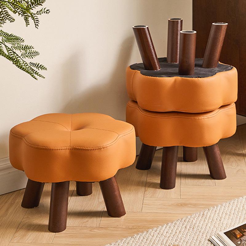 家用矮凳创意异形小凳子玄关换鞋凳新款客厅沙发茶几边软包儿童凳