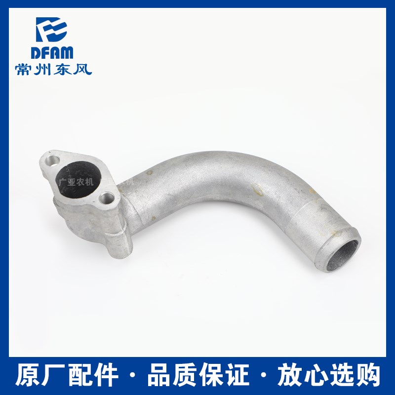 常州东风拖拉机配件大全常柴490/485发动机柴油机水泵水管下水管