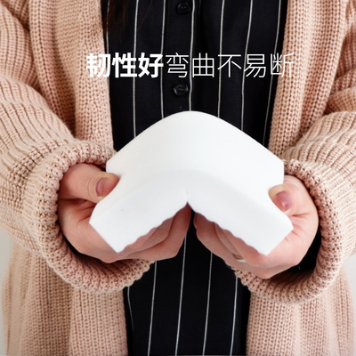 纳米海绵擦清洁去污海绵魔术魔力擦海绵块鼓点压缩韧性款不易断