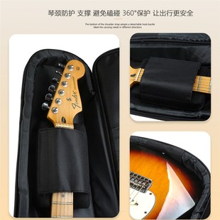 加厚电吉他专用包39寸防水琴包st型lp型sg通用双肩背包轻便可托运