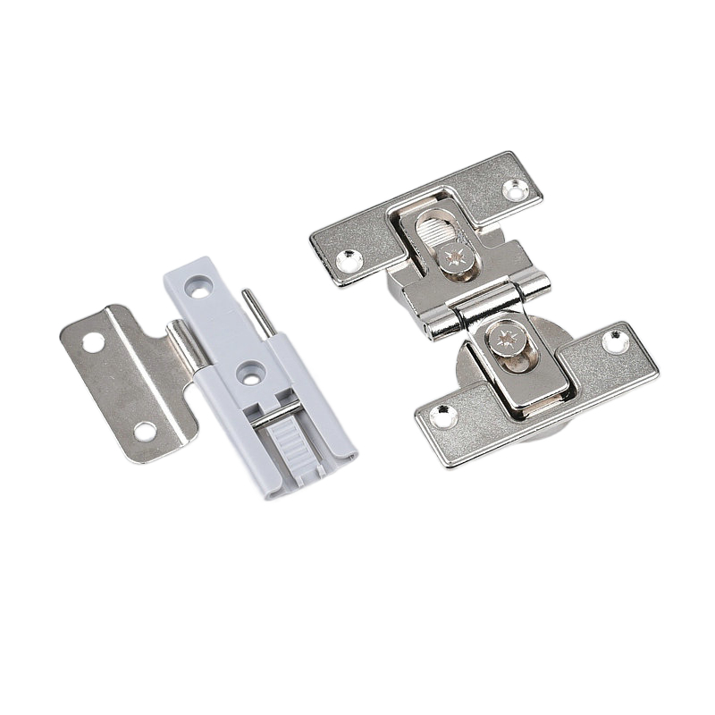 双杯折叠门翻板铰链平面180度重叠家具鞋衣柜移门折叠塑料合页