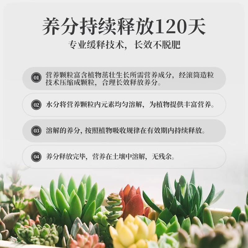 花肥料缓释肥复合肥家用通用型控释颗粒植物专用盆栽绿植花卉养花