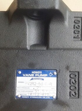 HONGYI油泵 PV2R1 PV2R2 PV2R3 叶片泵H25V-12A YBE-125-R