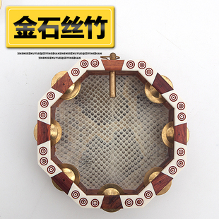 梵巢传统民族乐器满族说唱单鼓酸枝木八角鼓剧团曲艺初学演奏演出