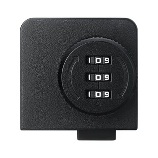 锯齿玻璃柜锁密码锁单双门展示橱窗锁免打孔柜台移门锁储物文件锁