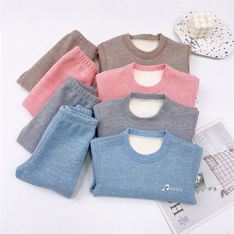 a类儿童保暖内衣无骨套装加绒加厚女童男童睡衣宝宝云朵绒家居服,童装/婴儿装/亲子装,家居服套装,淘宝优惠券,粉丝福利购,淘宝优惠卷