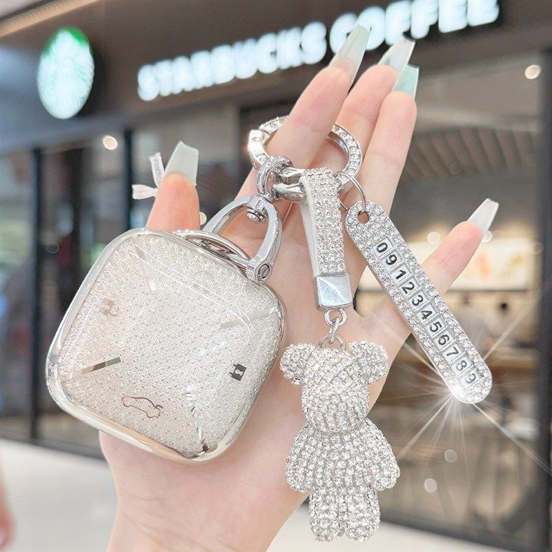 长安三代cs75plus钥匙套逸动plus糯玉米cs55plus高级univ汽车包扣