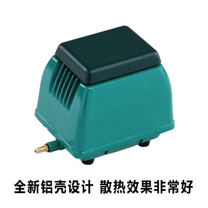 海利9730增养鱼氧气泵超静音9720鱼缸家用防水防溅水小型充氧机