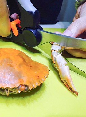 美珑美利 全能厨房剪 厨房剪刀强力鸡骨剪螃蟹剪夹核桃剪虾剪鱼鳍