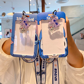 史迪仔卡套证件套幼儿园接送可爱校园学生饭卡带挂脖绳公交工作牌