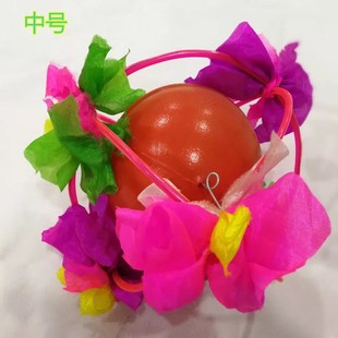 舞狮绣球儿童舞蹈道具舞龙绣球道具成人舞台表演道具南狮北狮游戏