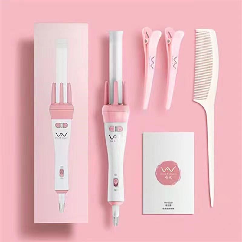 厂家卷发器全自动多功能便携式智能32mm液晶女生迷你懒人卷发棒