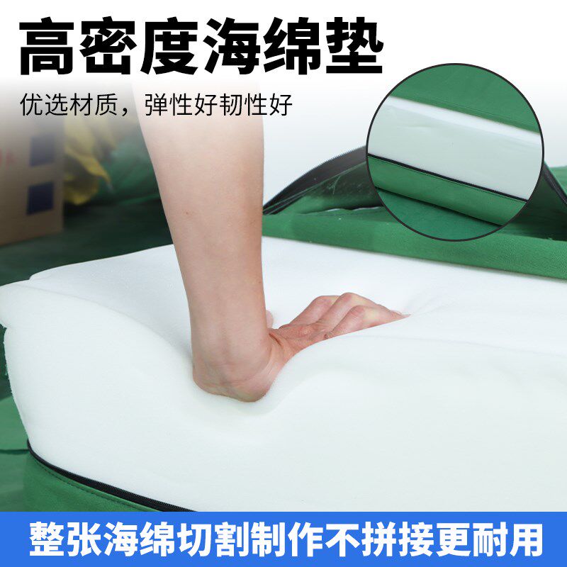 跳高垫跆拳道加厚海绵包学校专业防护垫P子儿童空翻训练器材