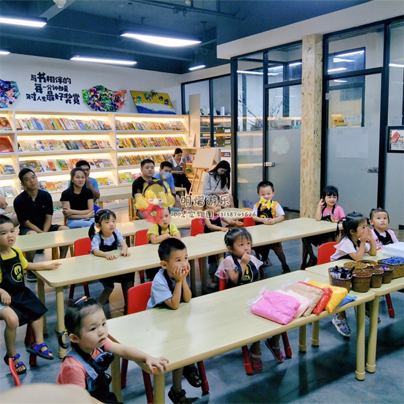 幼儿园儿童书桌学习o桌椅套装可升降宝宝画画桌饭写字小学生桌椅