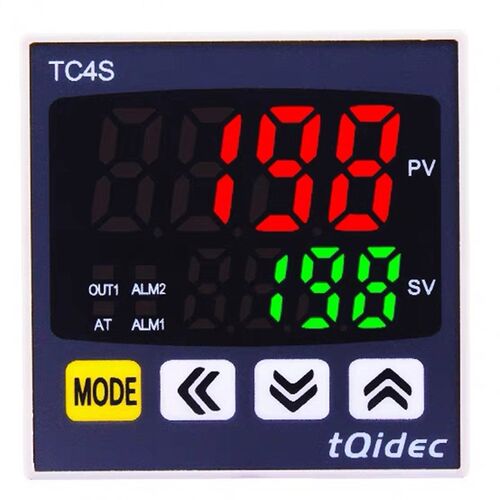tqidec台泉电气温控仪表TC4S多种输入数字显示智能UPID调节温控器