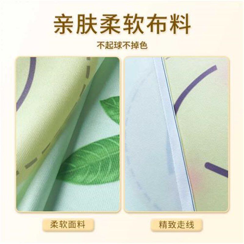 空调房挡风门帘房间卧室隔断帘推拉布帘家用客厅T帘子加厚防漏风