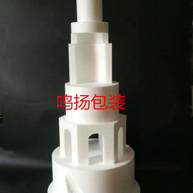 泡沫蛋糕胚模g型假体胚翻糖甜品台主蛋糕套装胚六边形镂空新品