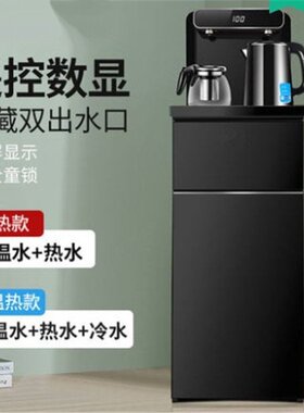 新款立式饮水机家用制冷制热小型C全自动上水下置水桶智能小r型品