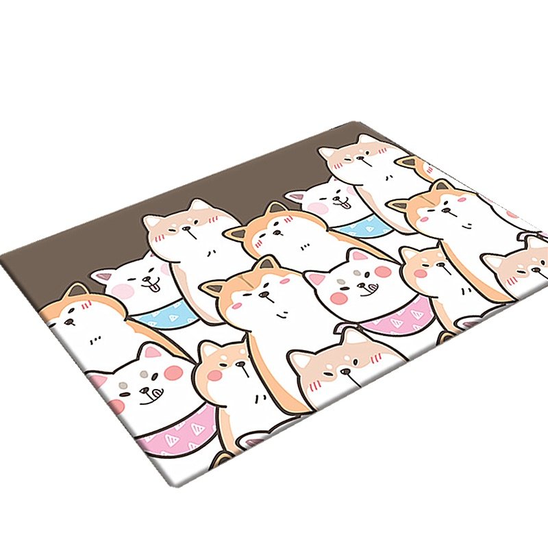 卡通进门地垫入户地毯门垫卧室厨房浴室卫生间门口防滑垫吸水脚垫,居家布艺,家用脚垫,淘宝优惠券,粉丝福利购,淘宝优惠卷