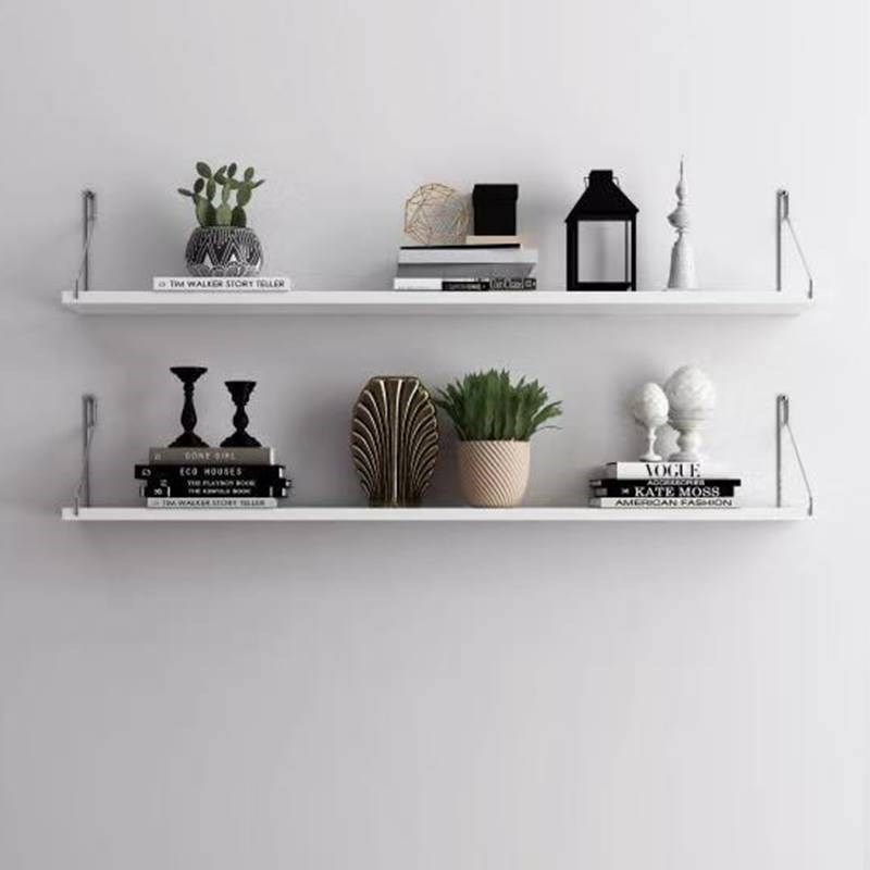 免打孔大学寝室悬空床上桌简约宿舍上铺侧面置物架收纳架床头书架