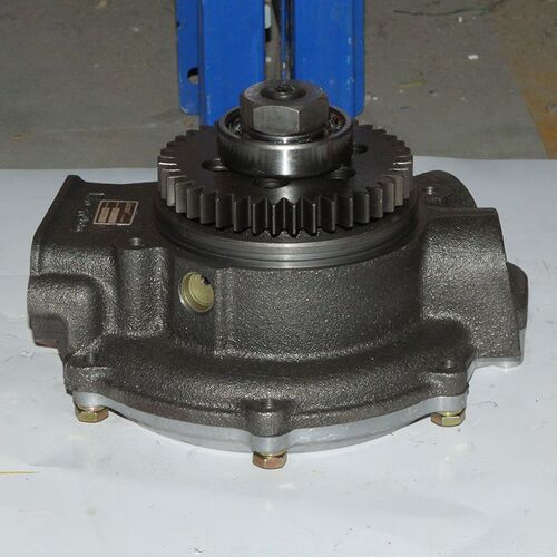 挖掘机卡特E345B 349D空压机 发动机C12水泵挖机冷却泵176-7000