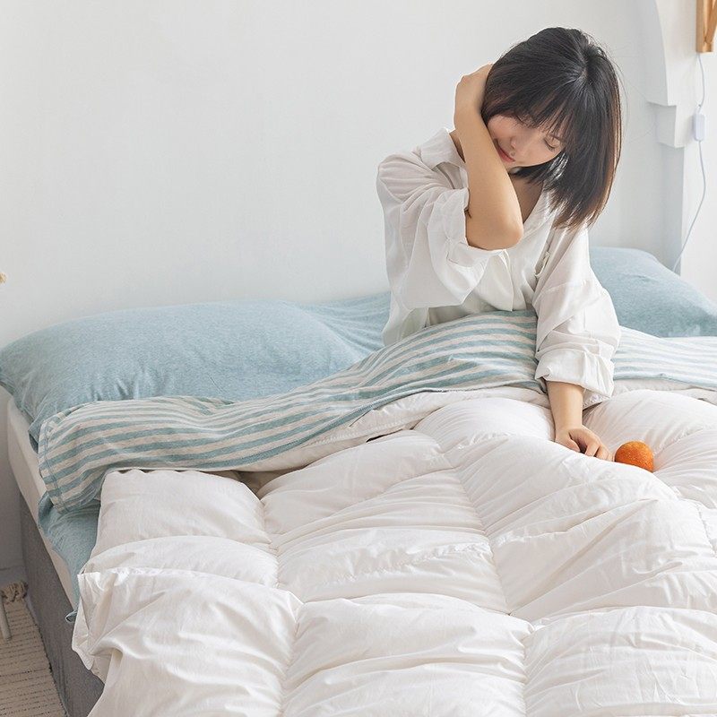 纯棉针织棉双人旅行隔脏睡袋单人出差酒店便携被套防脏一体式床品,床上用品,睡袋,淘宝优惠券,粉丝福利购,淘宝优惠卷