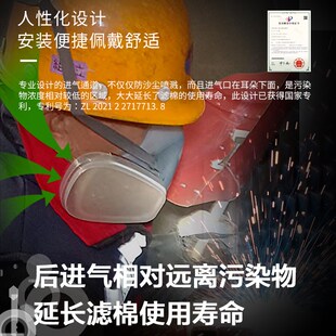 6n11 尘霸滤棉 滤棉盖防飞溅喷溅盖子滤棉盖5n11 迈盾尘霸后进气式