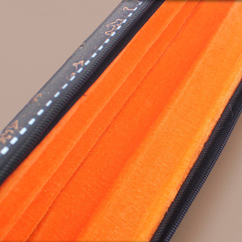 【辰音】笛子皮包笛盒笛包 竹笛皮革书法 一支装笛子包