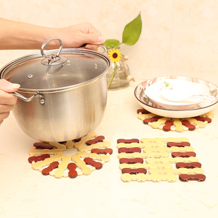 家用茶几菜垫防烫餐桌盘垫碗垫饭桌隔热垫盘子菜盘垫子热烫锅垫子