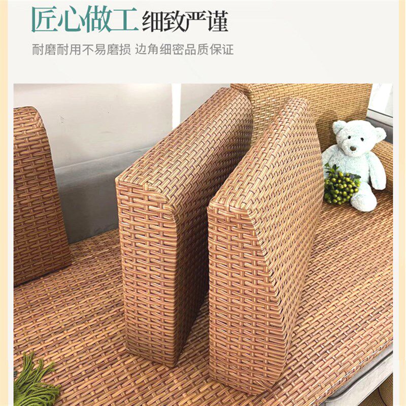 淘宇藤板坐垫靠背实木沙发长方形客厅护腰靠垫单人双人三人大靠枕,居家布艺,沙发垫,淘宝优惠券,粉丝福利购,淘宝优惠卷