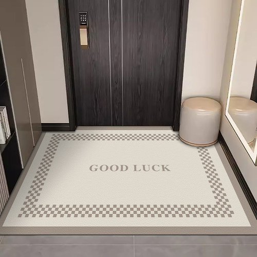 地垫入户门垫级感可擦免洗pvc进门脚垫门口耐脏防滑地毯可裁剪