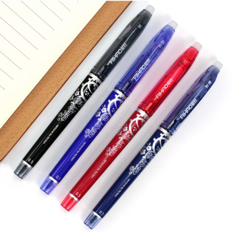 爱好可擦中性笔83371小学生热摩磨力魔易擦黑色晶蓝红GR7101笔芯,文具电教/文化用品/商务用品,中性笔,淘宝优惠券,粉丝福利购,淘宝优惠卷