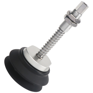 125HB 100 A22机械手吸嘴气动 真空吸盘工业重载型ZPT40