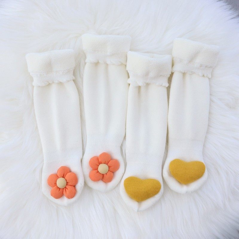 新生婴儿长筒袜秋冬季纯棉毛圈加厚保暖可爱公主女童宝宝袜子冬款,童装/婴儿装/亲子装,儿童袜子(0-16岁),淘宝优惠券,粉丝福利购,淘宝优惠卷