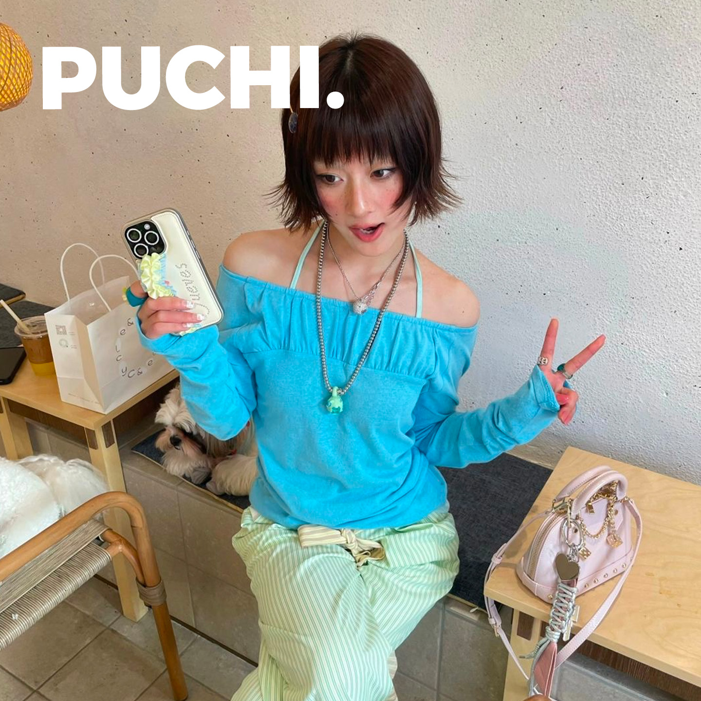 《Smell.桃心皮革》少女感粉色皮质简约挂饰爱心韩系Ins包包挂饰