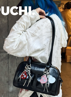 《MiuM. 星星小福禄》PUCHI.噗哧商店 韩系简约钥匙扣包包挂饰