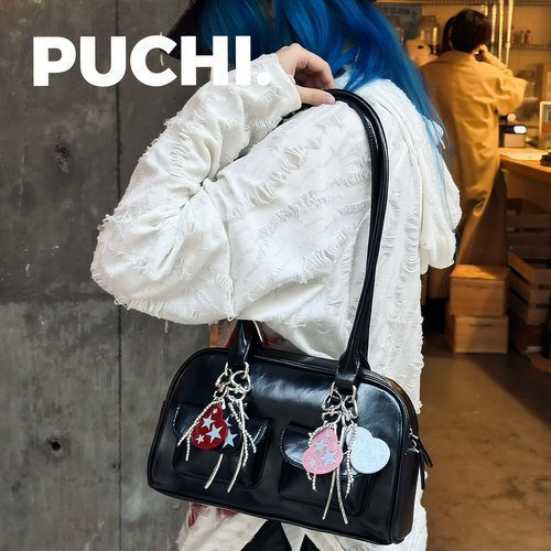 《MiuM. 星星小福禄》PUCHI.噗哧商店 韩系简约钥匙扣包包挂饰