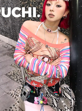 《MiuM.拓麻歌子 》PUCHI.噗哧商店 今夏必入古早Y2K宠物机包挂