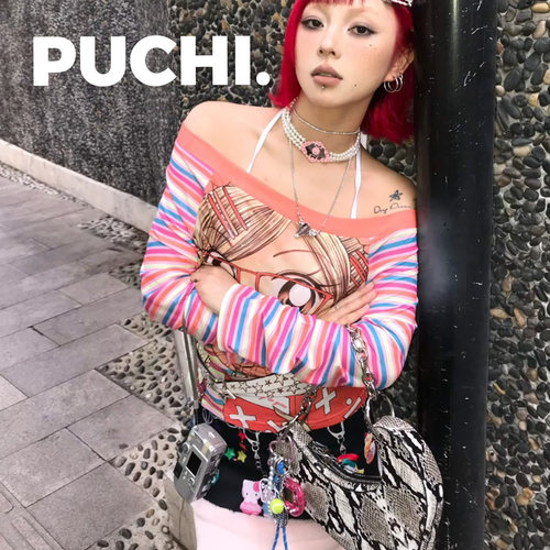 《MiuM.拓麻歌子 》PUCHI.噗哧商店 今夏必入古早Y2K宠物机包挂
