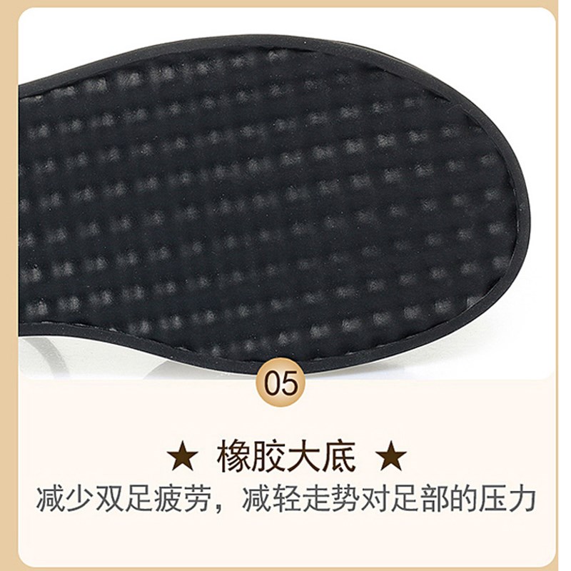 平底妈妈凉鞋女款2024新款夏季外穿时装厚底软Q底中年女士夏天女