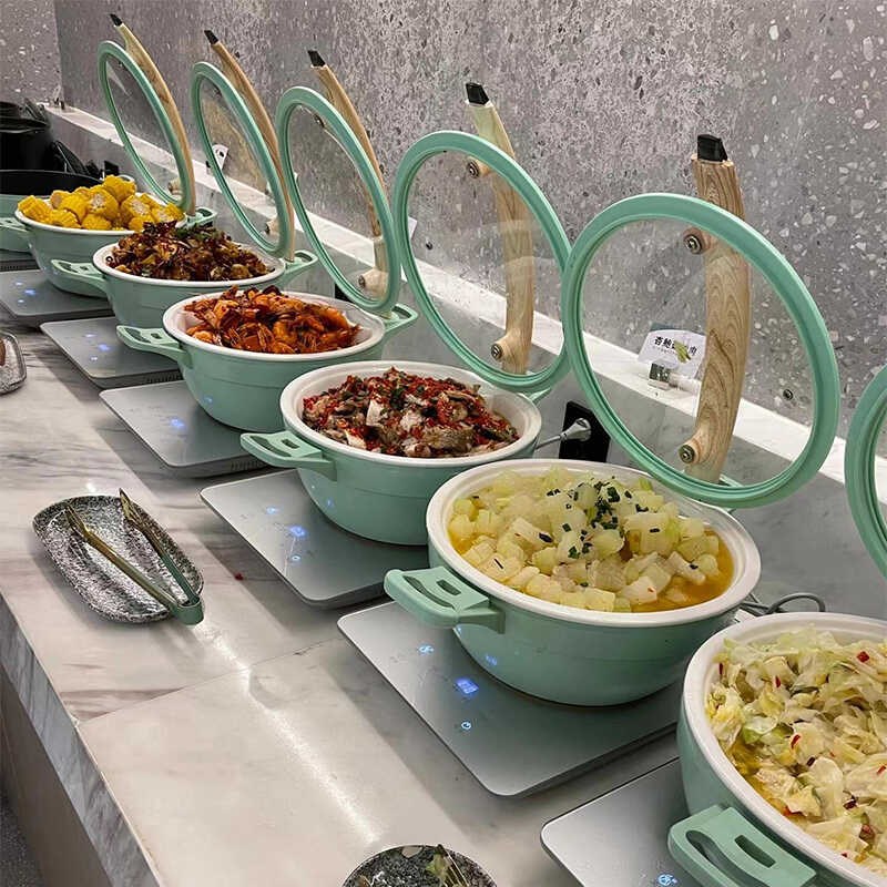 亚朵高档酒店自助餐保温锅早餐A保温炉商用自助餐炉不锈钢暖菜炉