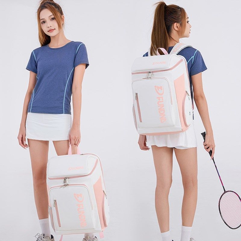 新款羽毛球双肩背k包大容量男女潮流多功能网球拍收纳户外运动背