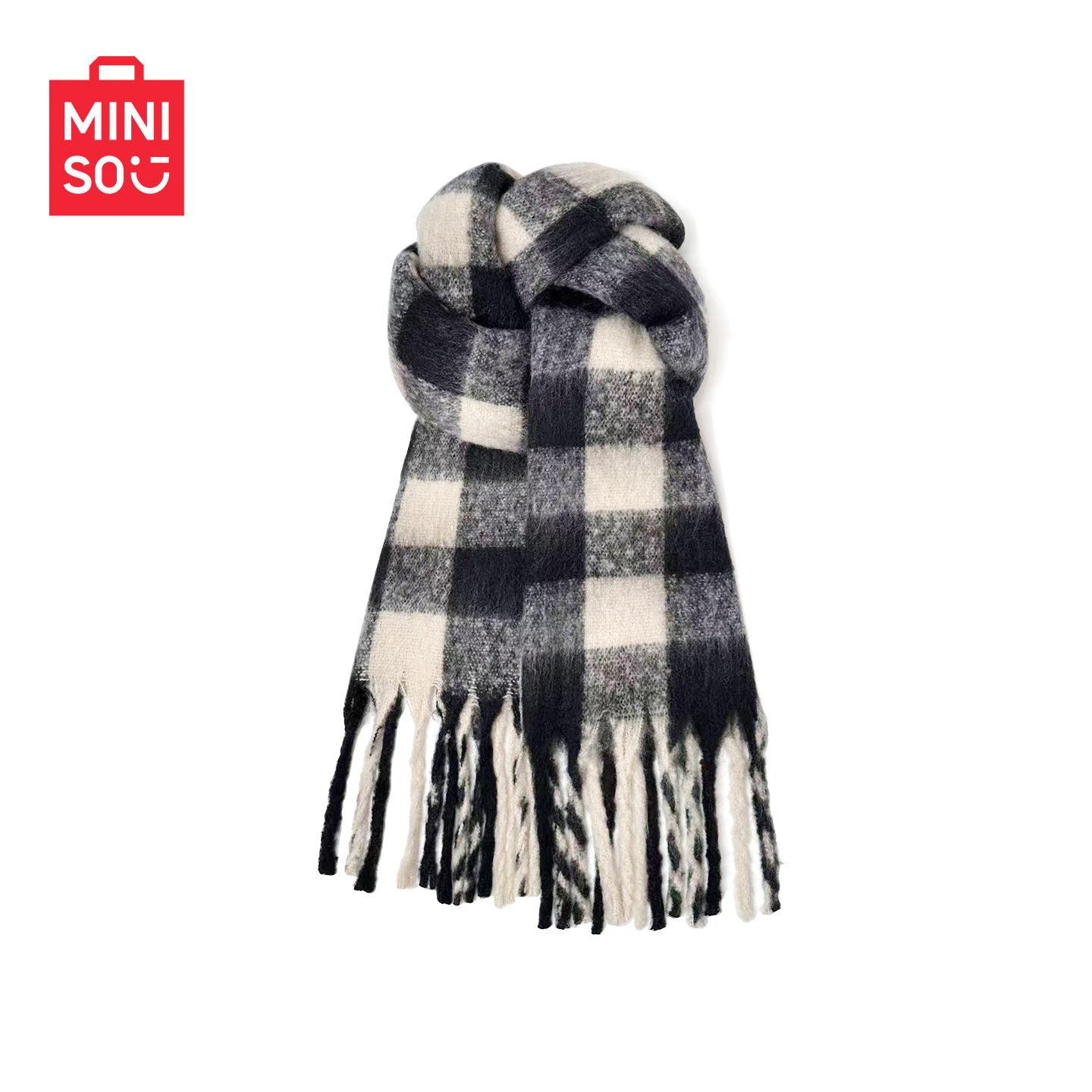 MINISO名创优品2025新款围巾