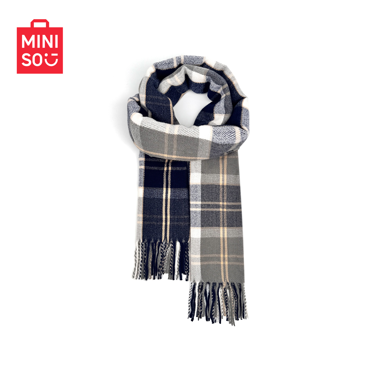 MINISO名创优品2025新款围巾